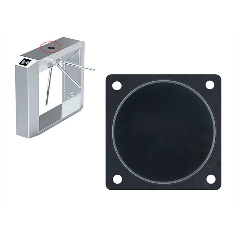 Top Acrylic Cover for LED Red Green Arrow Light Direction Panel on Turnstile Spare Parts Accessory
