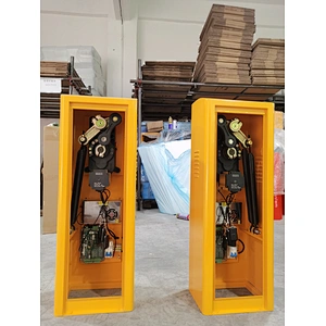 OEM Access Control Automatic Parking Boom Barrier with LED Arm and LED Housing