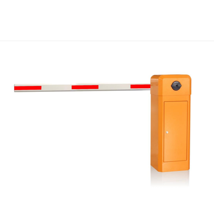 RFID Plaza DC Automatic Electric Arm Boom Barrier Gate Parking Lot Single
