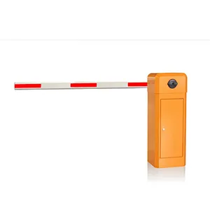 RFID Plaza DC Automatic Electric Arm Boom Barrier Gate Parking Lot Single