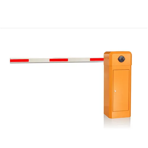 RFID Plaza DC Automatic Electric Arm Boom Barrier Gate Parking Lot Single