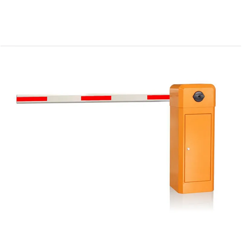 RFID Plaza DC Automatic Electric Arm Boom Barrier Gate Parking Lot Single