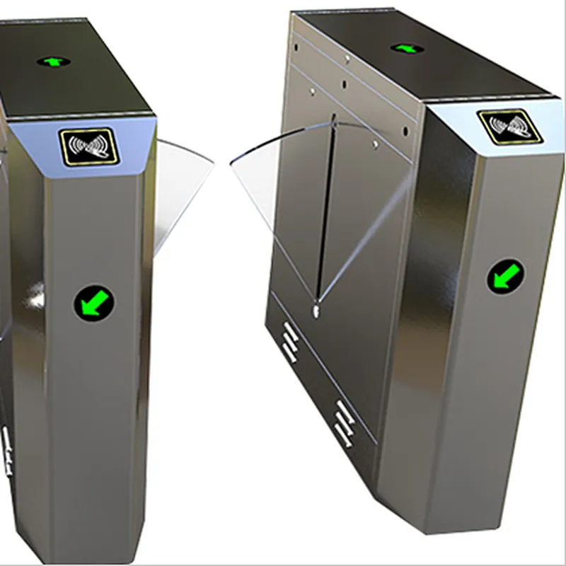 Flap Barrier Gate/ Turnstile For Luxury Gym