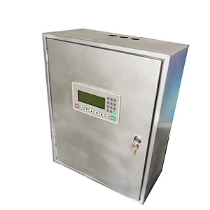 Control center Box for hydraulic automatic rising bollard