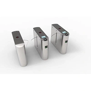 Linux fingerprint access control tripod turnstile gate