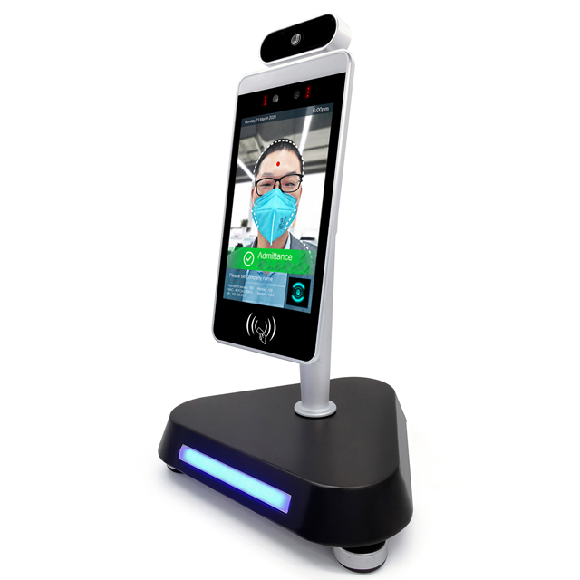 Face recognition access controller screening camera