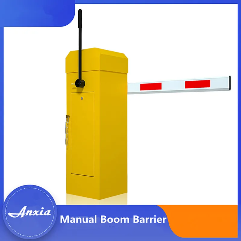 10 Million MTBF 100% Duty Cycle Smart Parking Barrier Gate