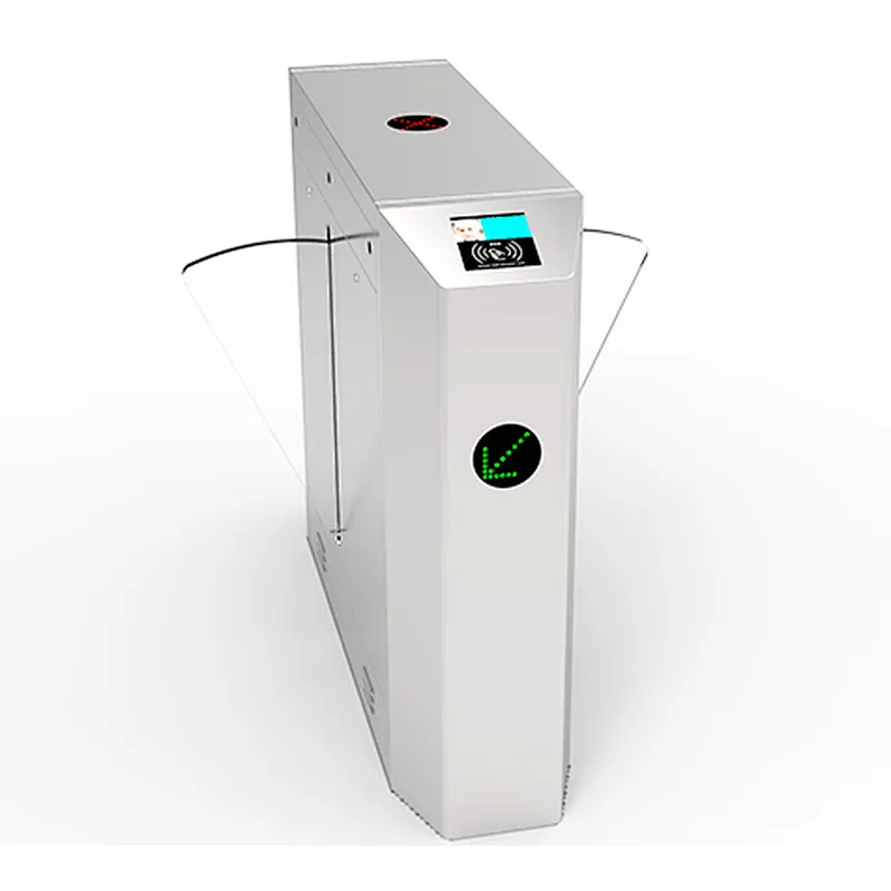 Flap Barrier Gate/ Turnstile For Luxury Gym