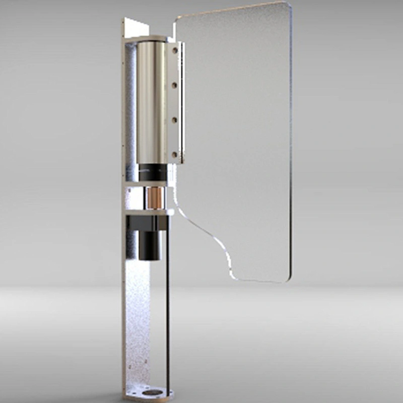 Automatic Hidden Speed RFID Barcode Gate Turnstile Solution