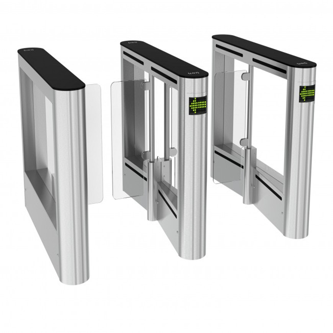 Security Access Control Pedestrian Swing Speed Gate Turnstile