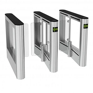 Security Access Control Pedestrian Swing Speed Gate Turnstile