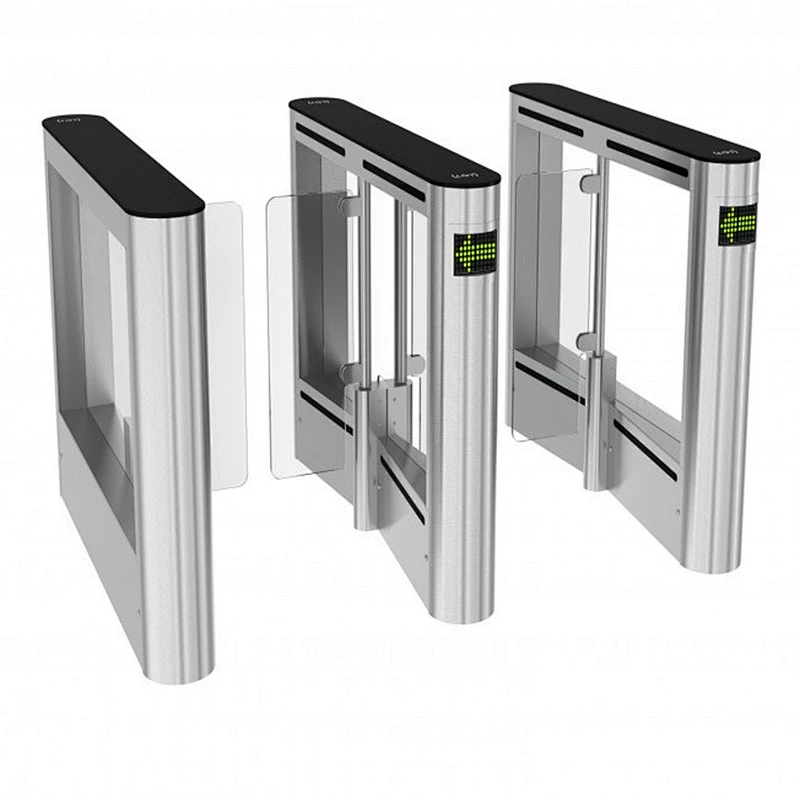 Security Access Control Pedestrian Swing Speed Gate Turnstile
