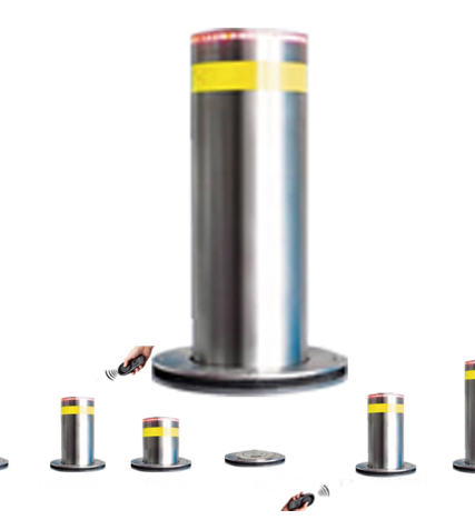 Removable bollards,automatic rising bollards,stainless steel road bollard