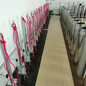 2020 NEW hydraulic rising bollard automatic hydraulic electric rising bollards