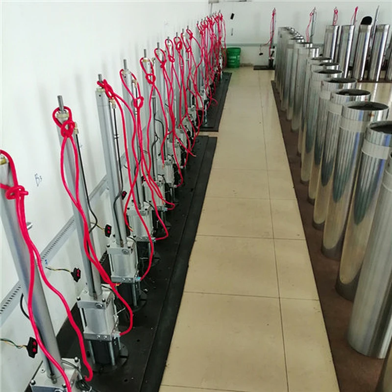 2020 NEW hydraulic rising bollard automatic hydraulic electric rising bollards