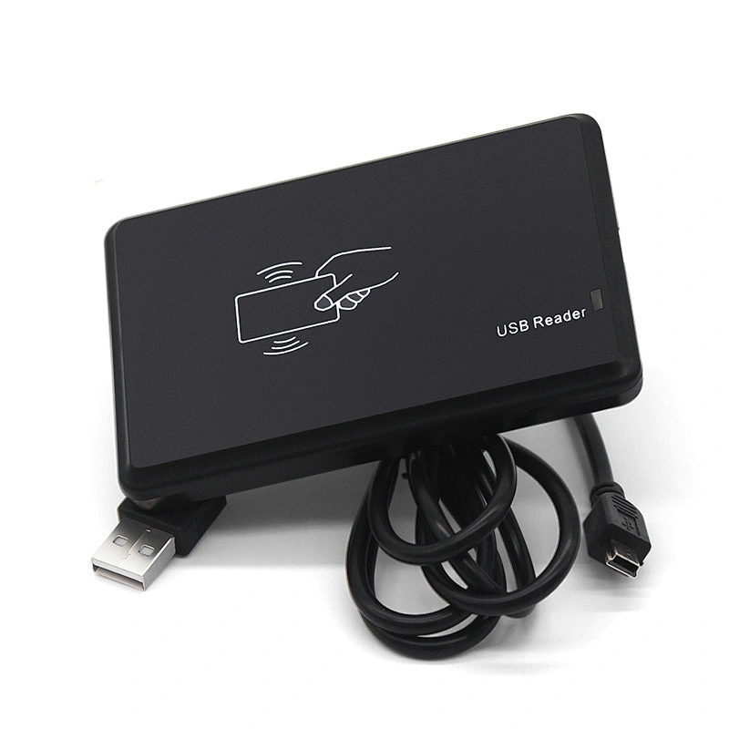 Mini USB 125 Khz 125Khz RFID ID Card Tag Reader For TK4100/EM4100/EM4200/EM4305/T5577