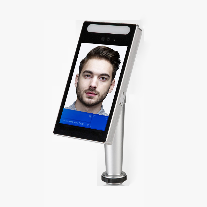 Facial Recognition Scanner Terminal with Fast Speed Security Barrier Gate Turnstile