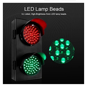 Road Cross LED Traffic Signal Lights