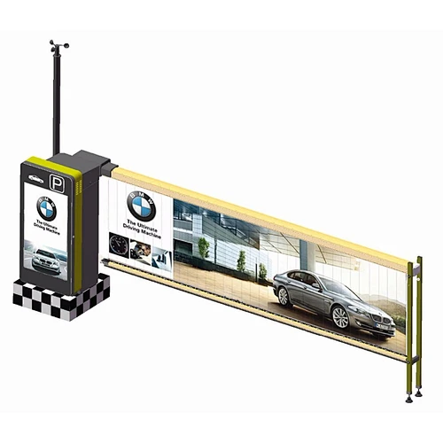 High Speed Car Parking Management Outdoor Used Car Parking Advertising barrier