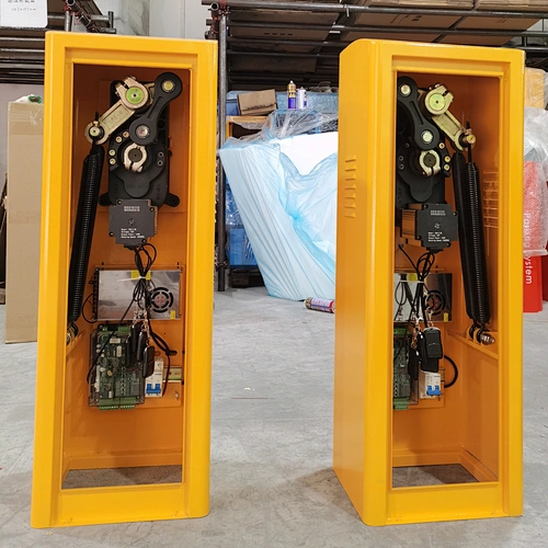 China Manufacture AC/DC Brushless Motor Automatic Barrier Gate Price Speed Adjustable Boom Parking Barrier