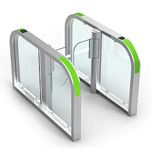 2020 Biometric Facial Recognition Automatic Detect Terminal Speed Gate Access Control System