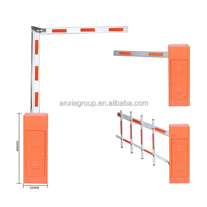 Parking lot control road barrier and fast speed barrier gate