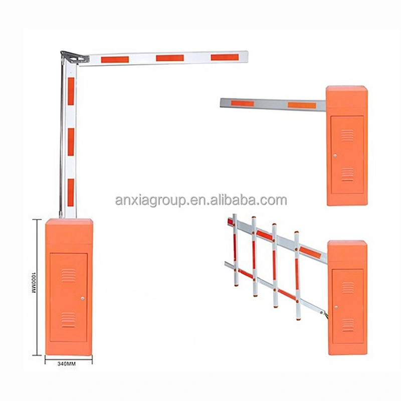 Parking lot control road barrier and fast speed barrier gate