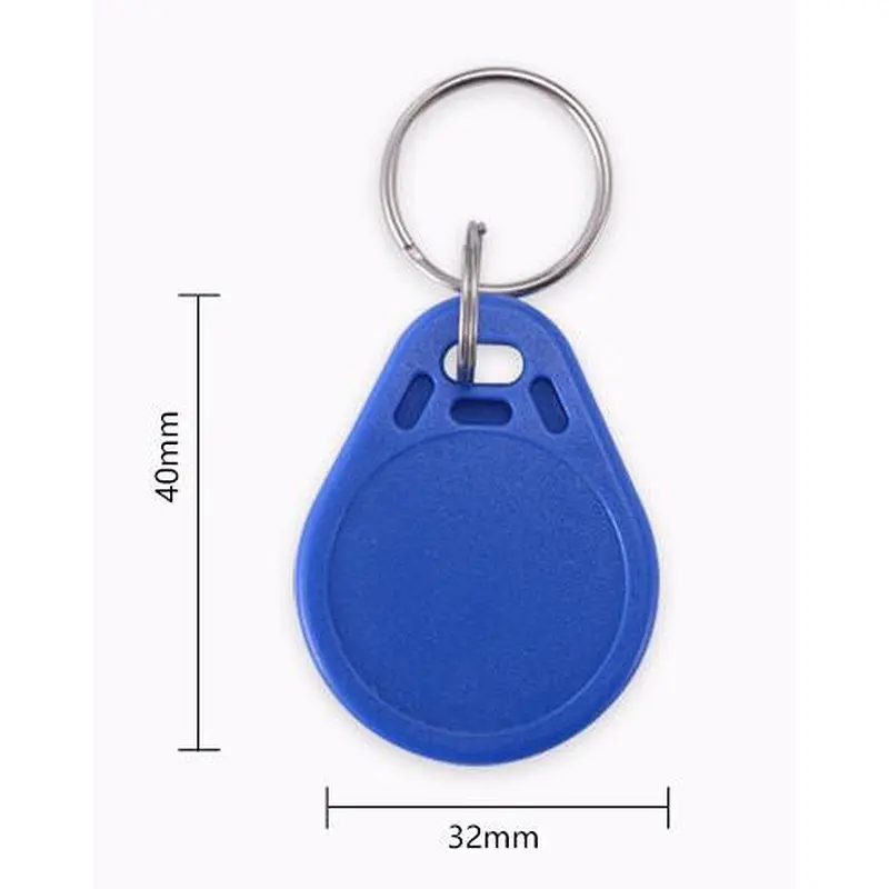 Custom Printed 13.56MHz Plastic PVC Smart Business RFID NFC Card