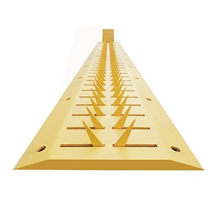 Tire Puncture Killer / Spike Roadblocks Road Barricade / Portable Road Block Stainless Spike Puncture