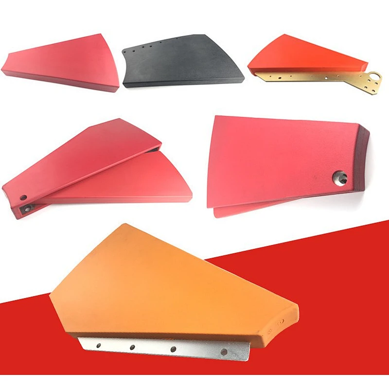 Polyurethane Foam PU Subway Baffle Community Security Door Anti-jamming Anti-collision Soft Wing