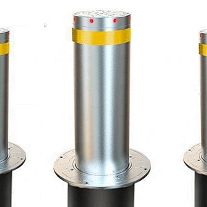 Good quality and economic 304 stainless steel semi automatic hydraulic rising bollard