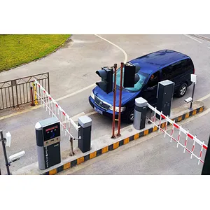 Long Range RFID Reader Car Parking Lot Gate Access Control Management Solutions
