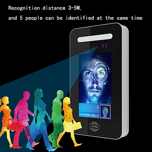 Biometric Device With Face Recognition School Gate Attendance Access Control System Based On Face Recognition