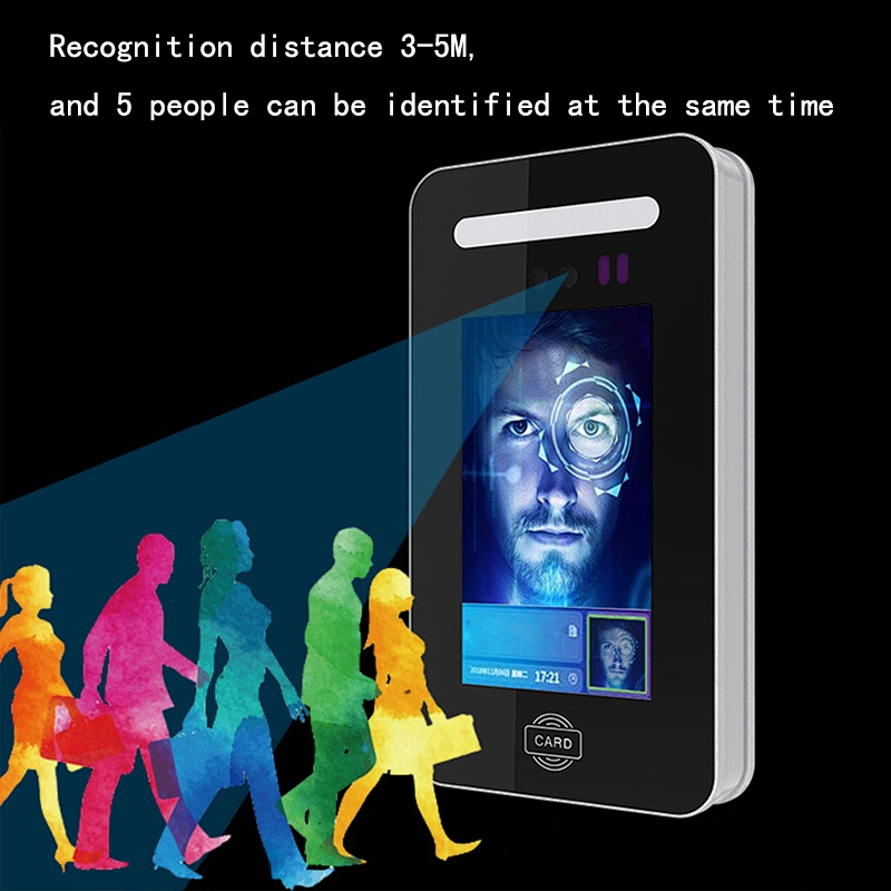 Biometric Device With Face Recognition School Gate Attendance Access Control System Based On Face Recognition