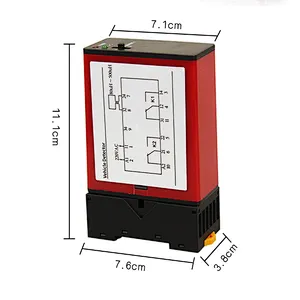 China Factory Direct Sale Price Conductivity Inductive Proximity Sensor for Parking Lot