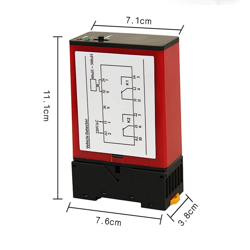 China Factory Direct Sale Price Conductivity Inductive Proximity Sensor for Parking Lot