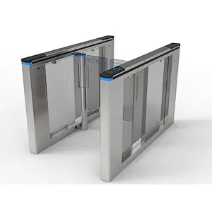 Automatic gate with high secured speed turnstile gate