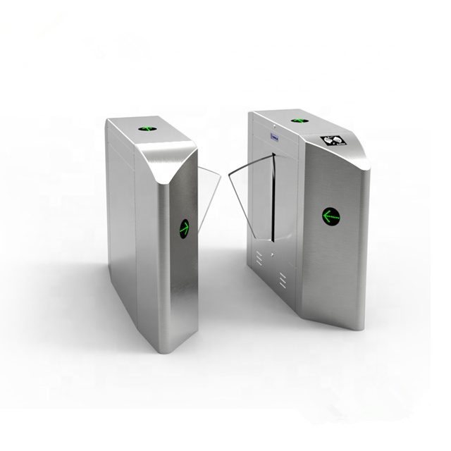 Automatic Security Swing  Flap Turnstile Barrier Access Control