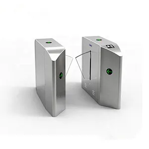 Automatic Security Swing  Flap Turnstile Barrier Access Control