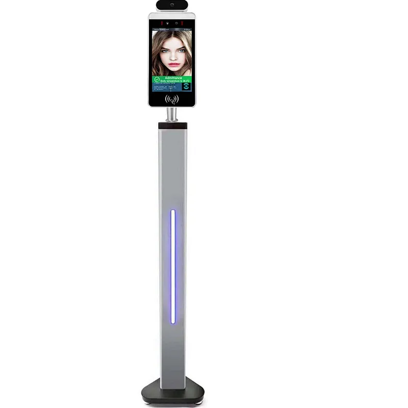 Non-Contact Access Control Terminal AI Face Recognition Camera System