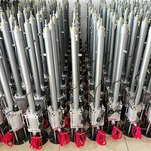 Road Traffic Safety Parking Electric Automatic Rising Hydraulic road Bollard