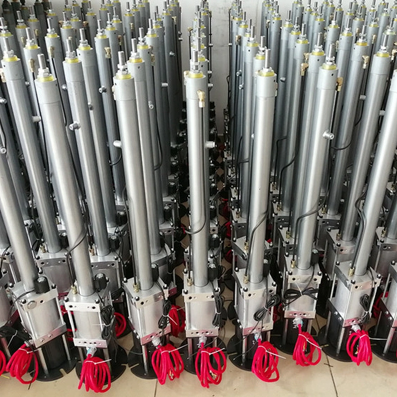 Road Traffic Safety Parking Electric Automatic Rising Hydraulic road Bollard