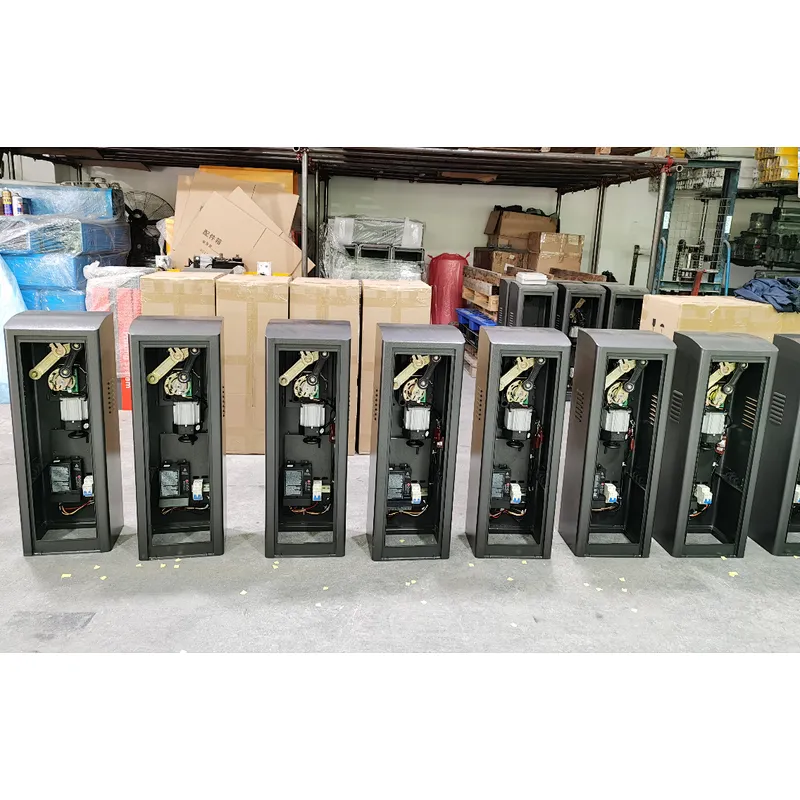 Car Park Automatic Outdoor Vehicle Rising Arm Remote Control Boom Barrier