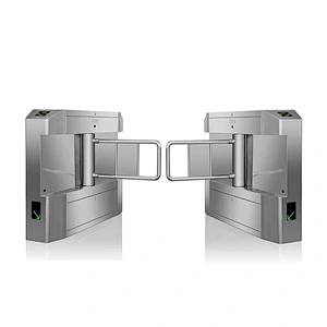 Access Control Bi-Directional Coin Operated Swing Gate Turnstile For Gym