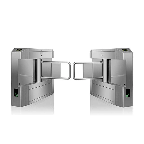 Access Control Bi-Directional Coin Operated Swing Gate Turnstile For Gym