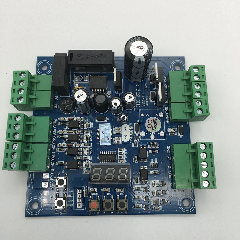 Control Panel PCB for Tripod Turnstile Gate and Full Height Turnstile Mechanism with LED Display DC24V