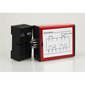 China Factory Direct Sale Price Conductivity Inductive Proximity Sensor for Parking Lot