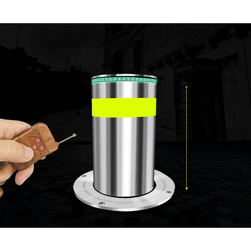 Commercial Pedestrian Streets Hydraulic Bollard /Hydraulic Bollard At Schools /Hydraulic Bollard At Residential Area