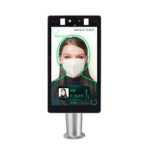 Facial Recognition Terminal Access Control with Camera