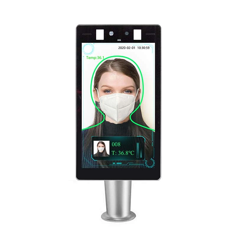 Facial Recognition Terminal Access Control with Camera
